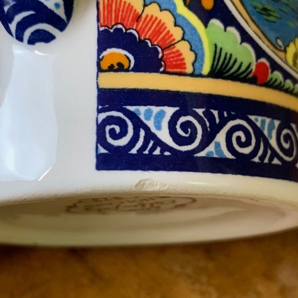 Vtg Agro Delfts Poly Holland Windmill Mug - Picture 10 of 11